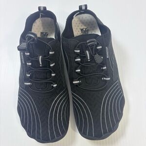 BEAREFOOT Minimalist Barefoot Shoes Black Trail Running Hiking Size 43 Outdoor